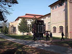 26/10/2008<br>Escursione allo Stabilimento Idrovoro di Saiarino