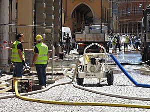 28/05/2011<br>Emergenza acqua alta in Via Emilia