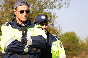 12/11/2011<br>Foto prova pratica guida fuoristrada