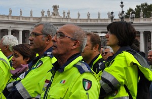 24/09/2014<br>A Roma da Papa Francesco (2)
