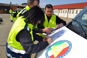 24/03/2018<br>Addestramento radiocomunicazioni e cartografia (2)