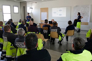24/03/2018<br>Addestramento radiocomunicazioni e cartografia (1)
