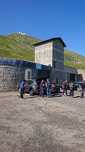 06/07/2019<br>Visita CAMM Monte Cimone (1)