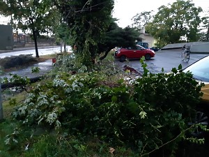 02/08/2020<br>Emergenza temporale Modena