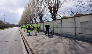 20/03/2021<br>Montaggio tensostruttura (2)